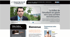 Desktop Screenshot of legeniededemain.com